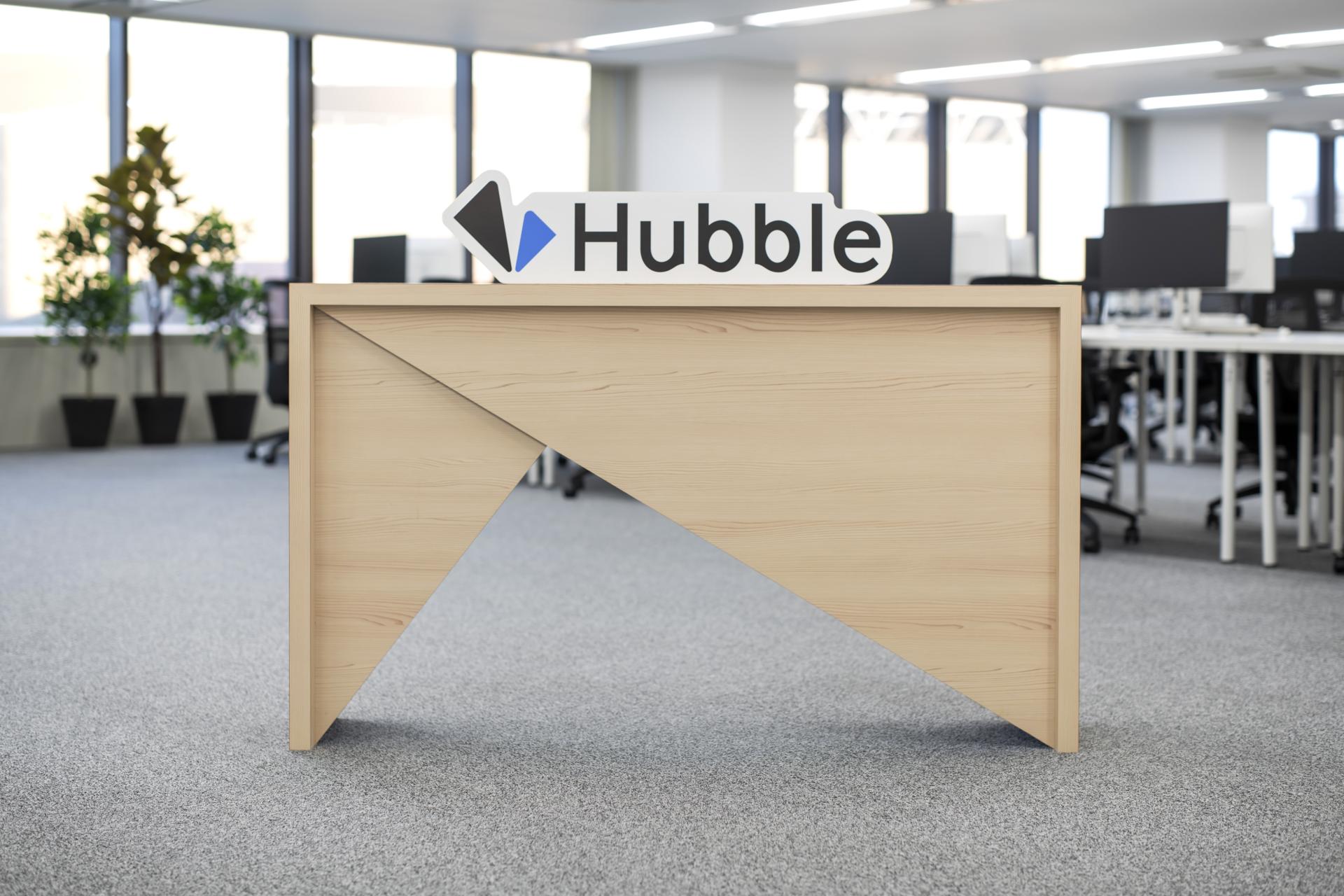 株式会社Hubbleオフィスの様子